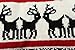 Lanyarco Ugly Vintage Christmas Dog Sweater, Knit Xmas Reindeer Holiday Pet Clothes Outfit Dog Christmas Sweater for Dogs, Large (L) Size 16