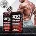 Keto Diet Pills - Weight Loss, Fat Burner Supplement - 1200mg Beta-Hydroxybutyrate, Exogenous Ketones - Formulated to Enter Ketosis, Burn Fat, Enhance Mental Focus & Clarity (90 Capsules)