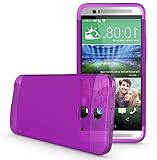 TUDIA LITE TPU Bumper Protective Case for HTC One (E8) (Purple)