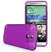 TUDIA LITE TPU Bumper Protective Case for HTC One (E8) (Purple)