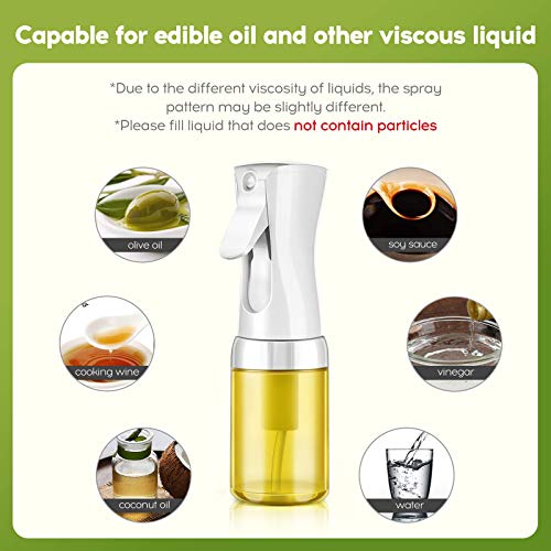 Mistifi Glass Oil Sprayer/Mister 5.1 fl oz (150ml), For Cooking Oil
