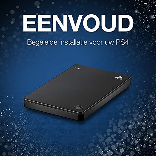 Seagate Game Drive for PS4 and PS5, 2TB, Portable External Hard Drive