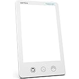 Verilux® HappyLight® Luxe - Light Therapy Lamp with 10,000 Lux, UV-Free, LED Bright White Light with Adjustable Brightness, C