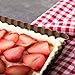 14.4 Inches Removable Loose Bottom Non-Stick Rectangle Tart Pan - 14.4