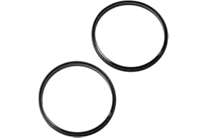 CNUPSM Turbocharger Intercooler Boost Pipe Hose Seal O-Ring 2PCS Compatible With Audi A1 A3/S3 A4/S4 Q3 Q7 TT Bora Golf Passat Jetta Seat Skoda 3C0145117