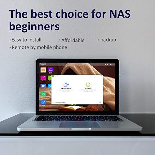 TERRAMASTER F4421 NAS 4Bay Cloud Storage Apollo Quad Core 1.5GHz Plex