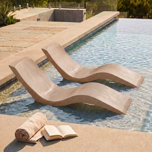 Aqua Outdoors Luxury Pool Lounger