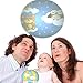 Happkid Baby Crib Soother Baby Soother for Sleep, Air Balloon Light Soothe with Colored Projector and Melodies