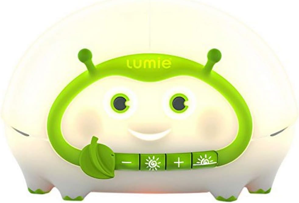 Lumie Bedbug - Low-blue Bedside Light with Sunset and Nightlight for Babies and Children