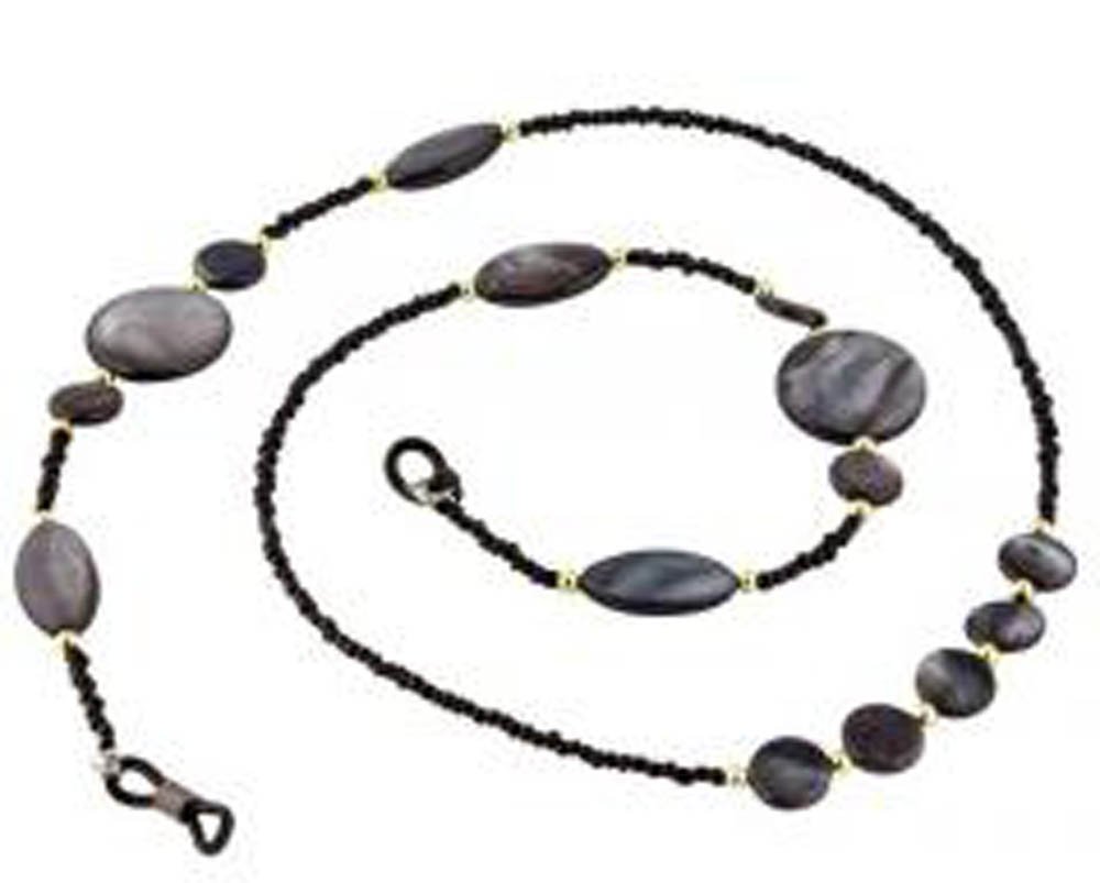 Remaldi Glasses neck chain optical cord safety strap specs Tamar Grey