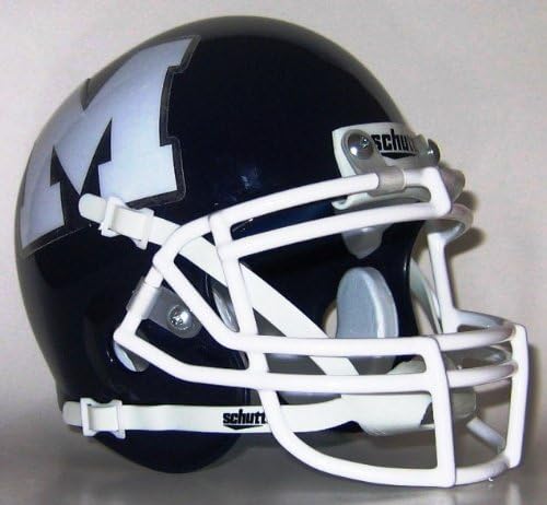 Minco Bulldogs High School Mini Helmet - Minco, OK