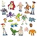 Disney Toy Story Mega Figurine Set No Color