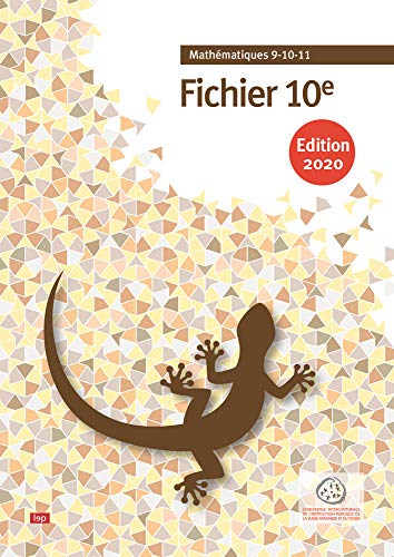 10e – Mathématiques - Fichier