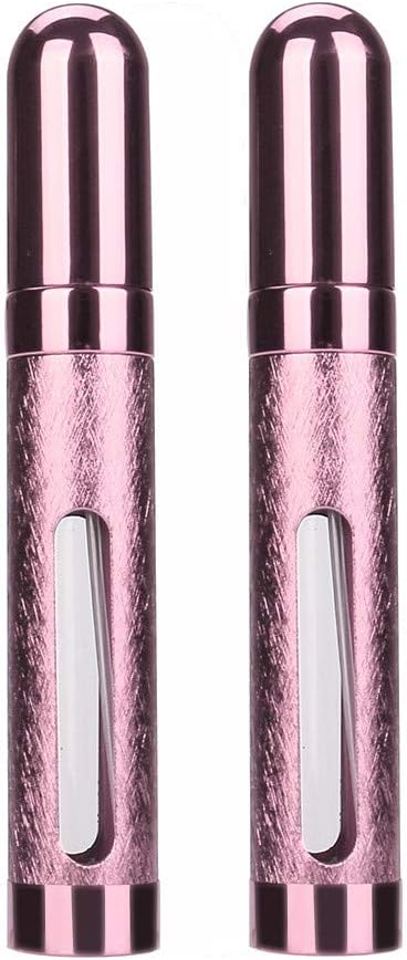 TAOtTAO 2Pcs 12ml Perfume Atomizer Atomiser Spray Bottle Pump Travel Refillable Scent