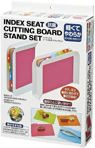 Index sheet cutting board stand set JY-ID-SST