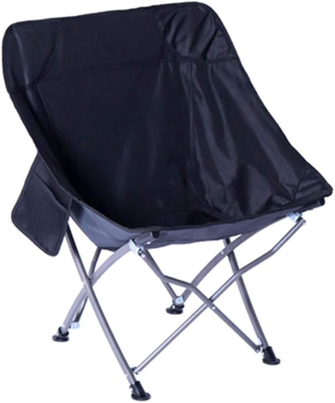 Silla Camping Plegable Compacta Sillas Ligeras Playa Respaldo Alto Para