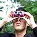 SVBONY 8x21 Kids Binocular Ultra Compact Multi Coated Lens for Outdoor Hunting Shooting Bird Watching Educational Learning Preschool Spy Toys Purple