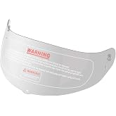 FreedConn BM2-S Motorcycle Helmet Face Shield Sun Visor, Anti-fog
