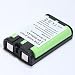 1 X Panasonic KX-TGA600B Cordless Phone Battery 3.6 Volt, Ni-MH 700mAh - Replacement For PANASONIC HHR-P107 Cordless Phone Battery
