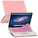 GMYLE Plastic Hard Shell Case & Keyboard Cover Only Compatible Old MacBook Pro 13 Inch (A1278 CD-ROM), Release Early 2012/2011/2010/2009/2008, Pink