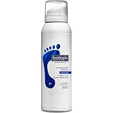 FOOTLOGIX Cracked Heel Formula Mousse 4.23 oz &ndash; Foot Care Mousse with Urea, Evening Primrose Oil &amp; Co-Q10 | Dermal Infusion Technology | For Dry, Rough &amp; Callused Feet | Non-Greasy, Unscented