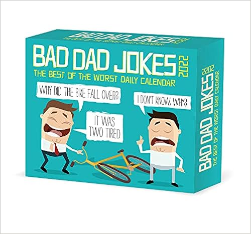 Bad Dad Jokes 2022 Box Calendar - Daily Humor Desktop: Willow Creek Press: 9781549220333: Amazon.com: Books