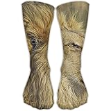 Women Men Classics Socks Wildlife Safari Lion