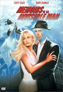 Amazon Com Memoirs Of An Invisible Man Chevy Chase