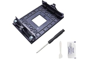 Aimeixin AM4 CPU Heatsink Bracket,Socket Retention Mounting Bracket for Hook-Type Air-Cooled or Partially Water-Cooled Radiat