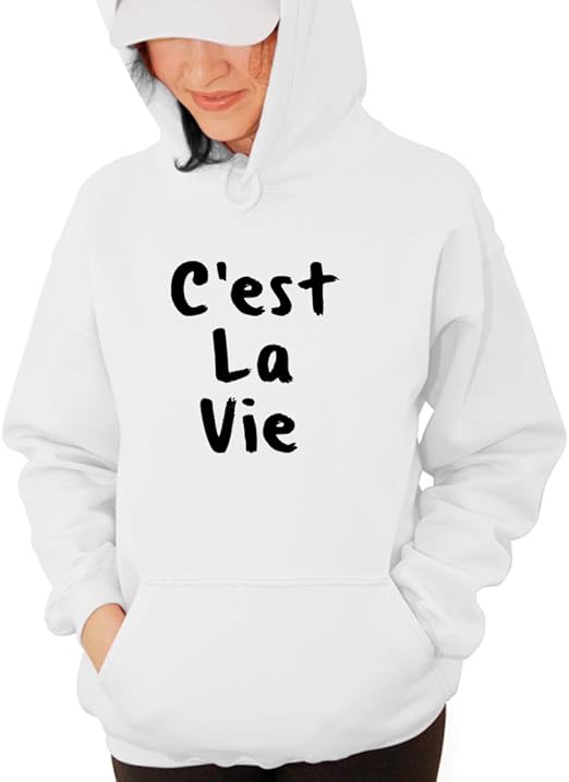 amazon white sweatshirt
