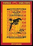 Iowa State Cyclones 2014 Vintage Football Calendar by
