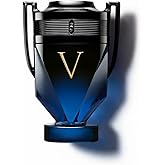 Rabanne Invictus Victory Elixir Parfum for Men - Long Lasting Intense Amber Woody Spicy Men's Perfume with Cardamom, Lavender & Vanilla - Trophy Bottle French Fragrance Spray, 1.7 oz