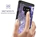 BENTOBEN Case for Galaxy Note 9, Galaxy Note 9 Case, Slim 2 in 1 Hybrid Soft TPU Bumper Hard PC Cover Heavy Duty Shockproof Purple Space Design Protective Phone Case for Girls Women, Purple