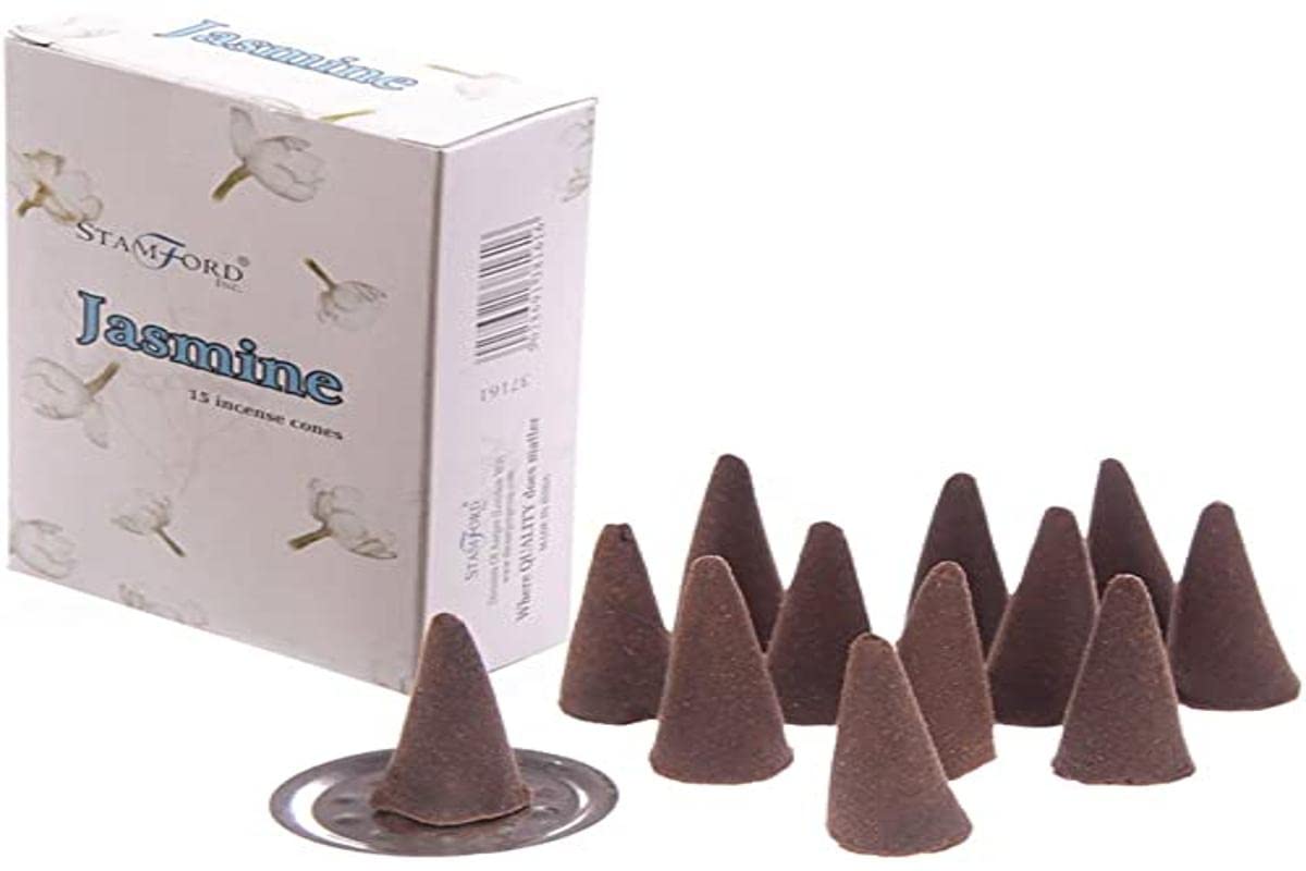 Stamford Jasmine Incense Cones, Multi-Colour