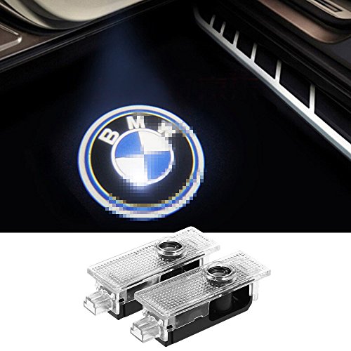 2 pcs bmw car door laser projector led logo ghost shado…