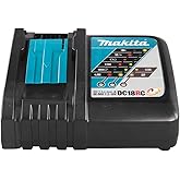 Makita DC18RC 18V LXT® Lithium-Ion Rapid Optimum Charger