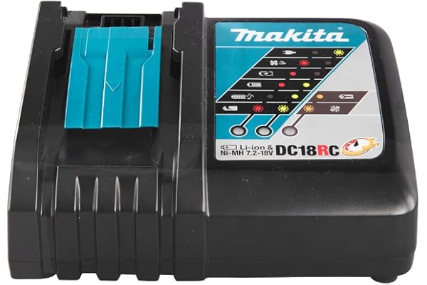 Makita DC18RC 18V LXT® Lithium-Ion Rapid Optimum Charger