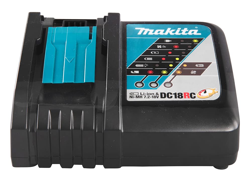 MAKITA DC18RC 14.4-18V Lithium-ion Battery Charger 240V (DC18RA New Code is DC18RC)