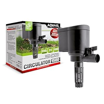Aquael 5905546131889 Pumpe Circulator 1500