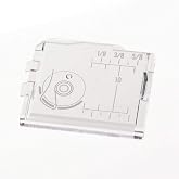 NGOSEW Bobbin Cover Plate 750036012 for Viking Emerald 116, 118, 122, Huskystar 219, 224