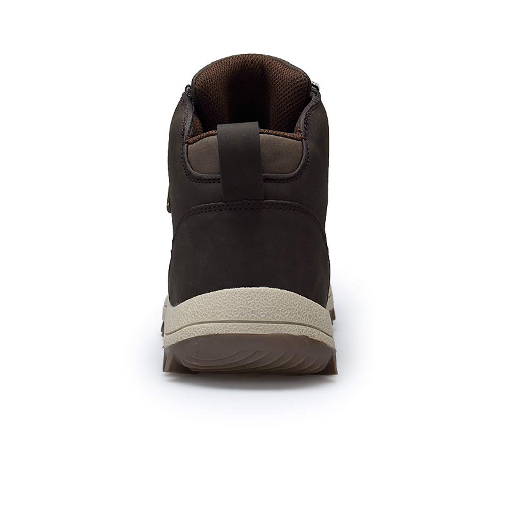 AZOOKEN Hombre Mujer Botas de Invierno Zapatillas Trekking Senderismo Impermeables Nieve Antideslizante Calientes Botines (572-Blue44)