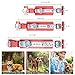 UFBemo Personalized Collar Soft & Comfy Pattern Padded Dog Collar, Matching Leash & Harness Available Separately for Pet Collars with Decorationthumb 2