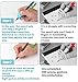 Premium Upgrade Pencil Grips for Adults, Kids, The Old with Hands Tremor, 9 Pcs Ritchoi Pencil Grips for Kids Handwriting for Preschool Finger Posture Correction for Righties or Lefties