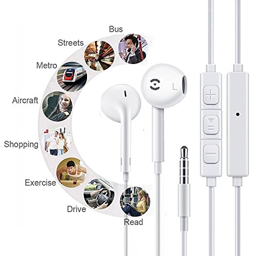 4 Earbuds+Earphones+Headphones+Compatible+Samsung