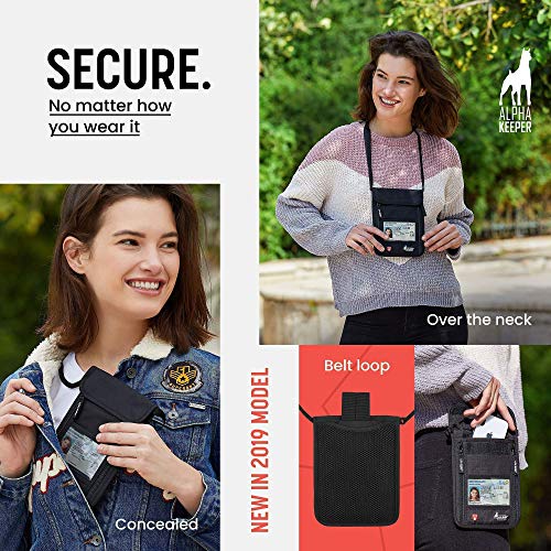 3 Travel+Wallet+hidden+passport+Luggage