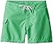Kanu Surf girls Sassy Upf 50+ Quick Dry Beach Coverup Boardshort Board Shorts, Sassy Green Solid, 8 10 US