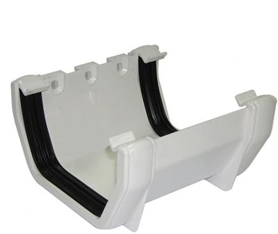 FloPlast 114mm Square Union Gutter Bracket White
