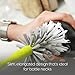 Clean Reach - Bottle Brush - Green - Refill