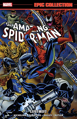 Amazing Spider-Man Epic Collection: Lifetheft (Amazing Spider-Man (1963-1998)) (English Edition)