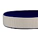 Blueberry Pet 2 Colors Soft & Comfy Made Well Classic Neoprene Padded Adjustable Dog Collar, Beige, Large, Neck 18-26\